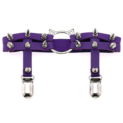 Kitty Studded Garter