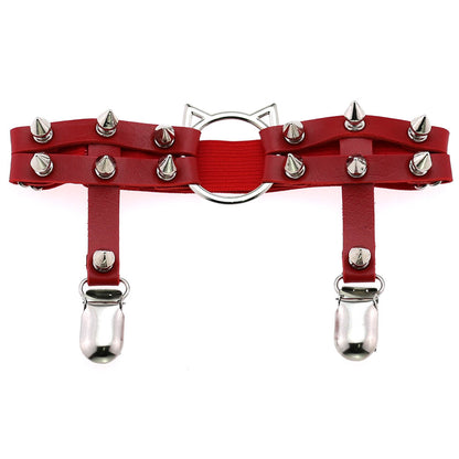 Kitty Studded Garter