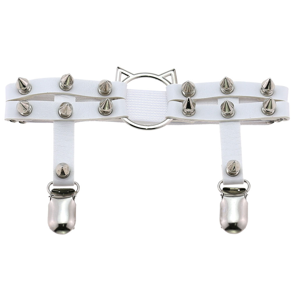 Kitty Studded Garter