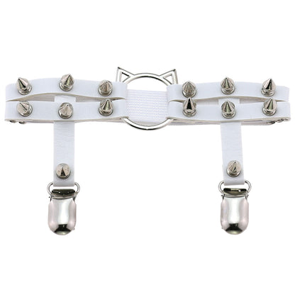 Kitty Studded Garter