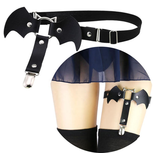 Spooky Bat Garter