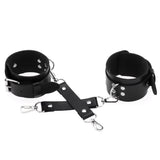 Leather Waist Corset Belt to Leg Ring Bracelet