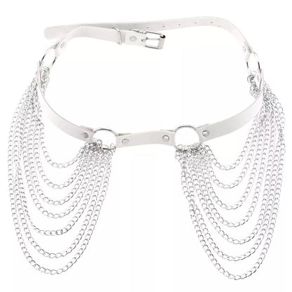 Tassel Belt with Chains