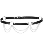 Waist Belt with O-rings and Chains