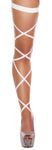 Pair of Leg Strap with Attached Thigh Garter