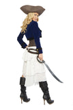 Deluxe 6pc Colonial Pirate Costume