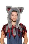 4804 - Roma Costume Wolf Hoodie