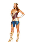 4850 - Roma Costume 4pc American Heroine Wonder Woman DC Comics Marvel