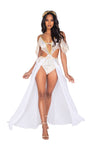 White Goddess Bodysuit