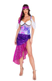 5046 - 3pc Fortune Teller Gypsy Costume
