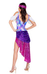 5046 - 3pc Fortune Teller Gypsy Costume