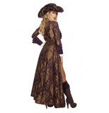 4574 6pc Decadent Pirate Diva - Roma Costume New Arrivals,New Products,Costumes - 2