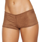 SH224 Brown Suede Boy Shorts - Roma Costume New Products,Shorts,New Arrivals - 1