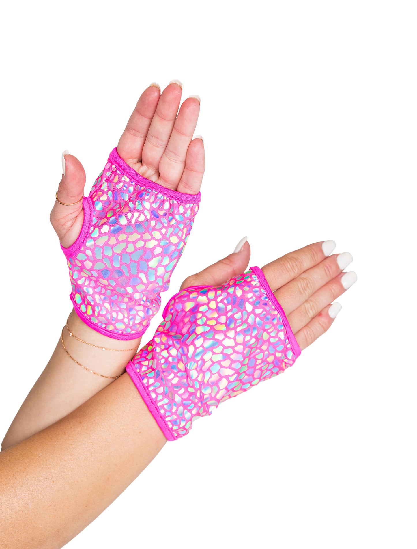 Open Fingered Gloves
