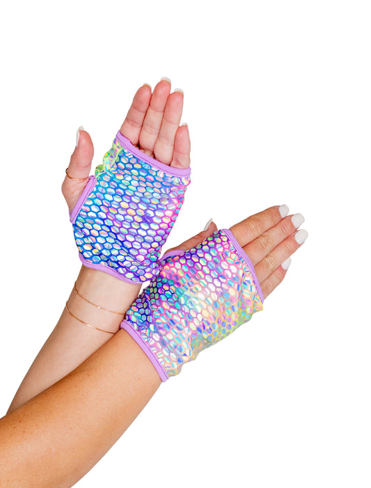 Open Fingered Gloves