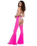 6315 - Triangle Keyhole Tie-Top