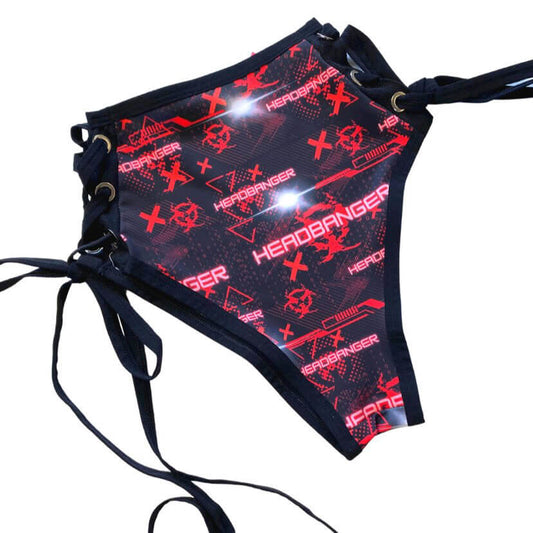 Lyte Couture Headbanger Side Tie Bottoms