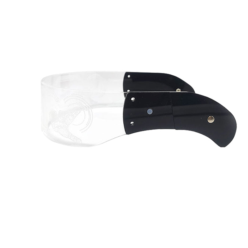 Computer Led Light Up glasses - Electric Wave 