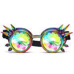 Rainbow Diffraction Rave Goggles