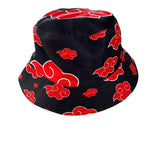 Naruto bucket hat that's also a reversible bucket hat