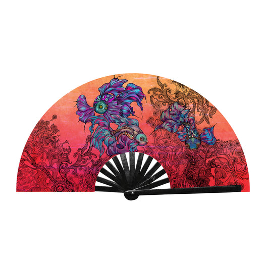 Beta Fish Fan - Electric Wave 