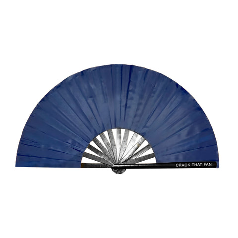 Satin Blue Fan