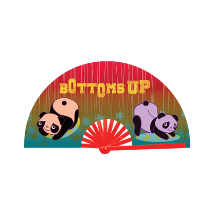Bottoms Up Fan