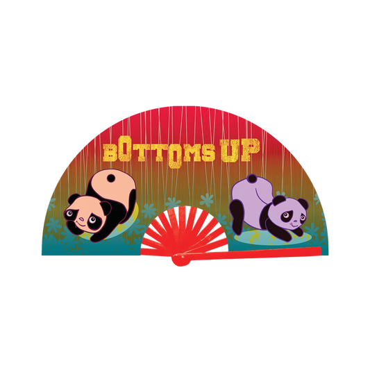 Bottoms Up Fan