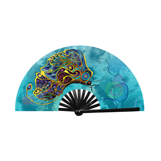 Butterfly Fan - Electric Wave 