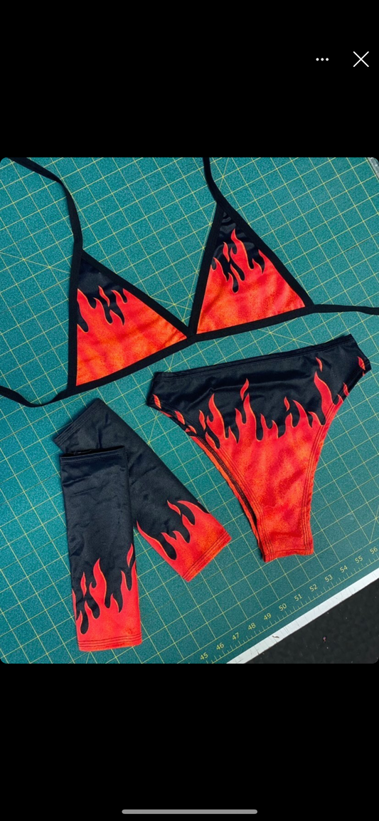 Lyte Couture Exclusive Flame Set