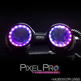 Pixel Pro Diffraction LED Rave goggles