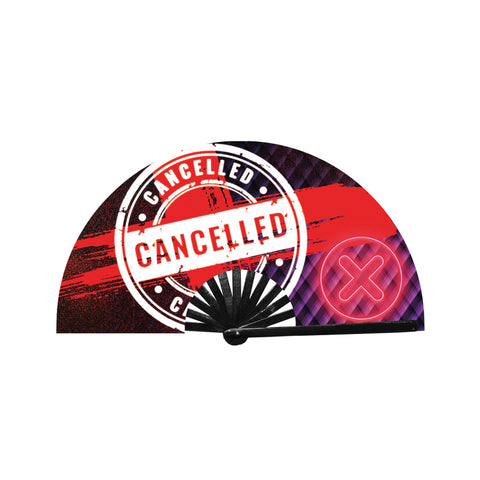 Cancelled hand held Fan - Electric Wave 