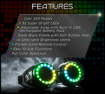 Pixel Pro LED goggles Features 