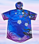 Blue Edc Inspired Jersey - Electric Wave 