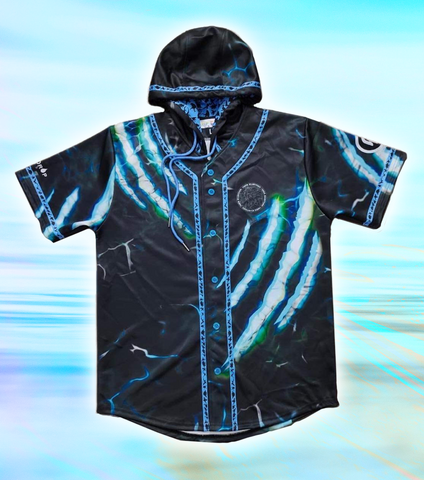 Lost Lands Rave Jersey, Front - Electric Wave