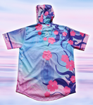 Pink EDC Rave Jersey, Back - Electric Wave