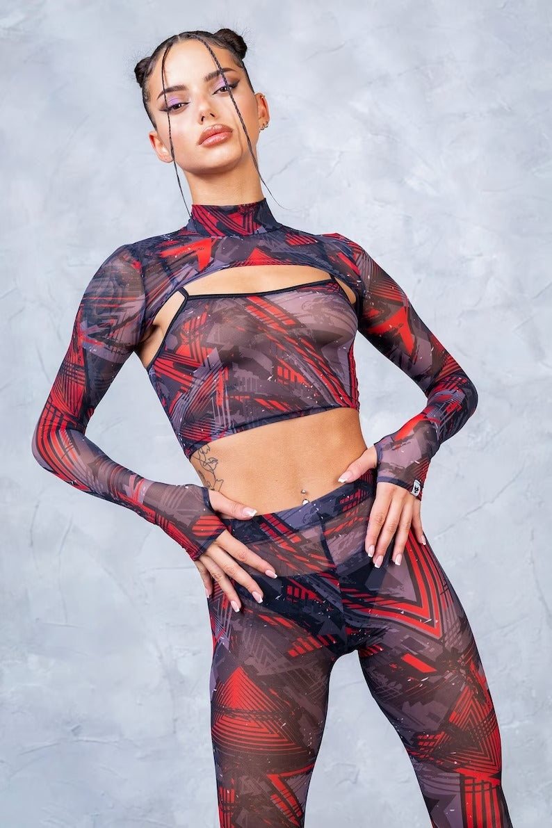 Upshot of the Futura mesh set 