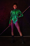 Glow in the dark with this Nyx Serious Bodysuit rave onesie