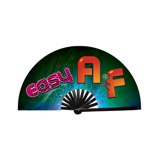 Easy AF Rave fan