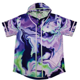 Born to Rave Purple Colored Griz Jersey Front