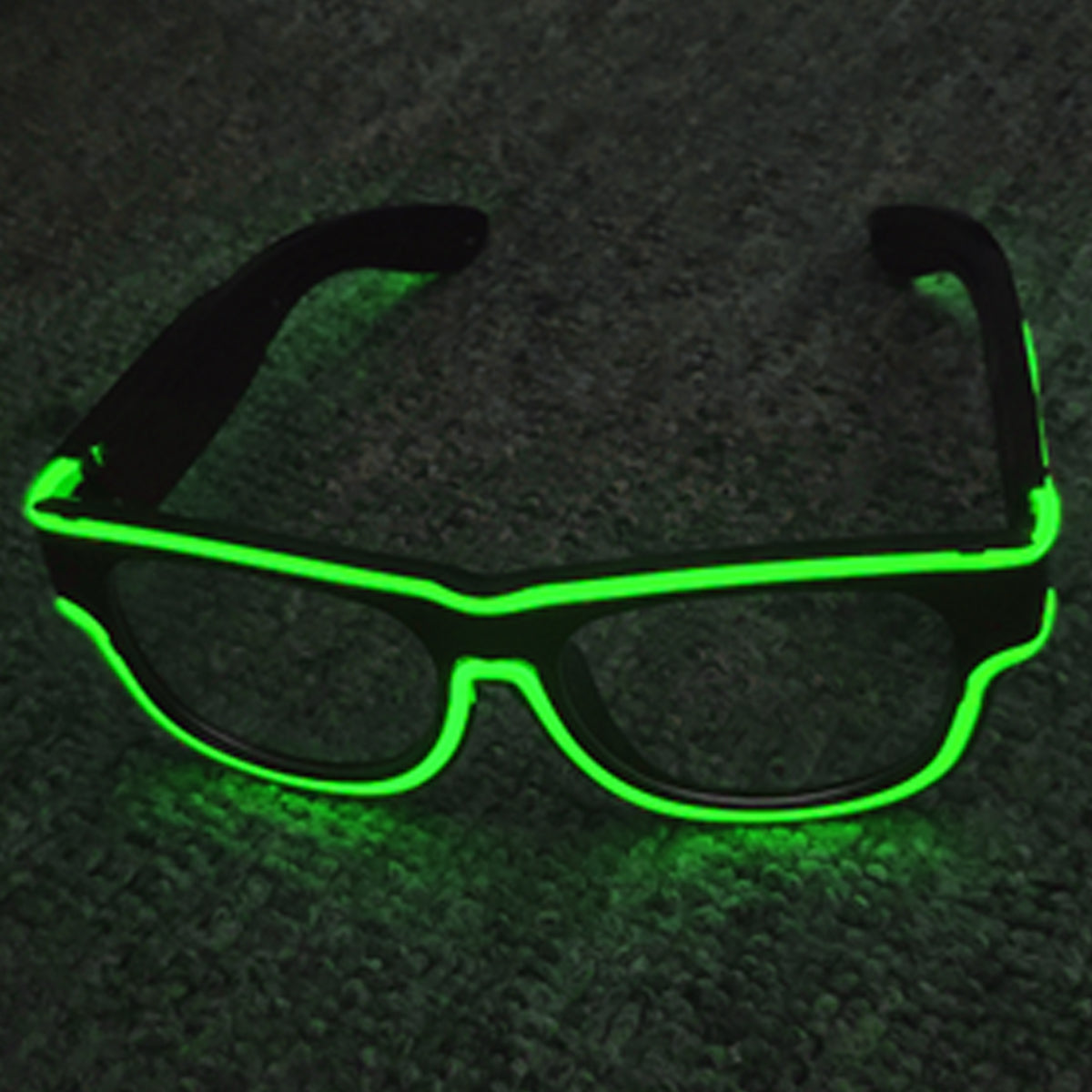 LED EL Wire Glasses (Rechargeable)