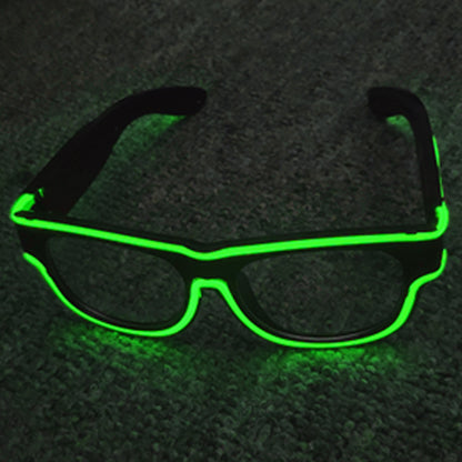 LED EL Wire Glasses (Rechargeable)