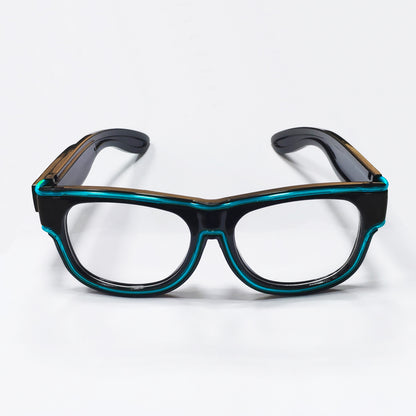 LED EL Wire Glasses (Rechargeable)