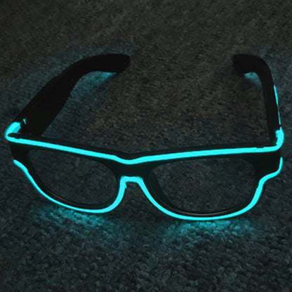 LED EL Wire Glasses (Rechargeable)