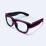 LED EL Wire Glasses (Rechargeable)