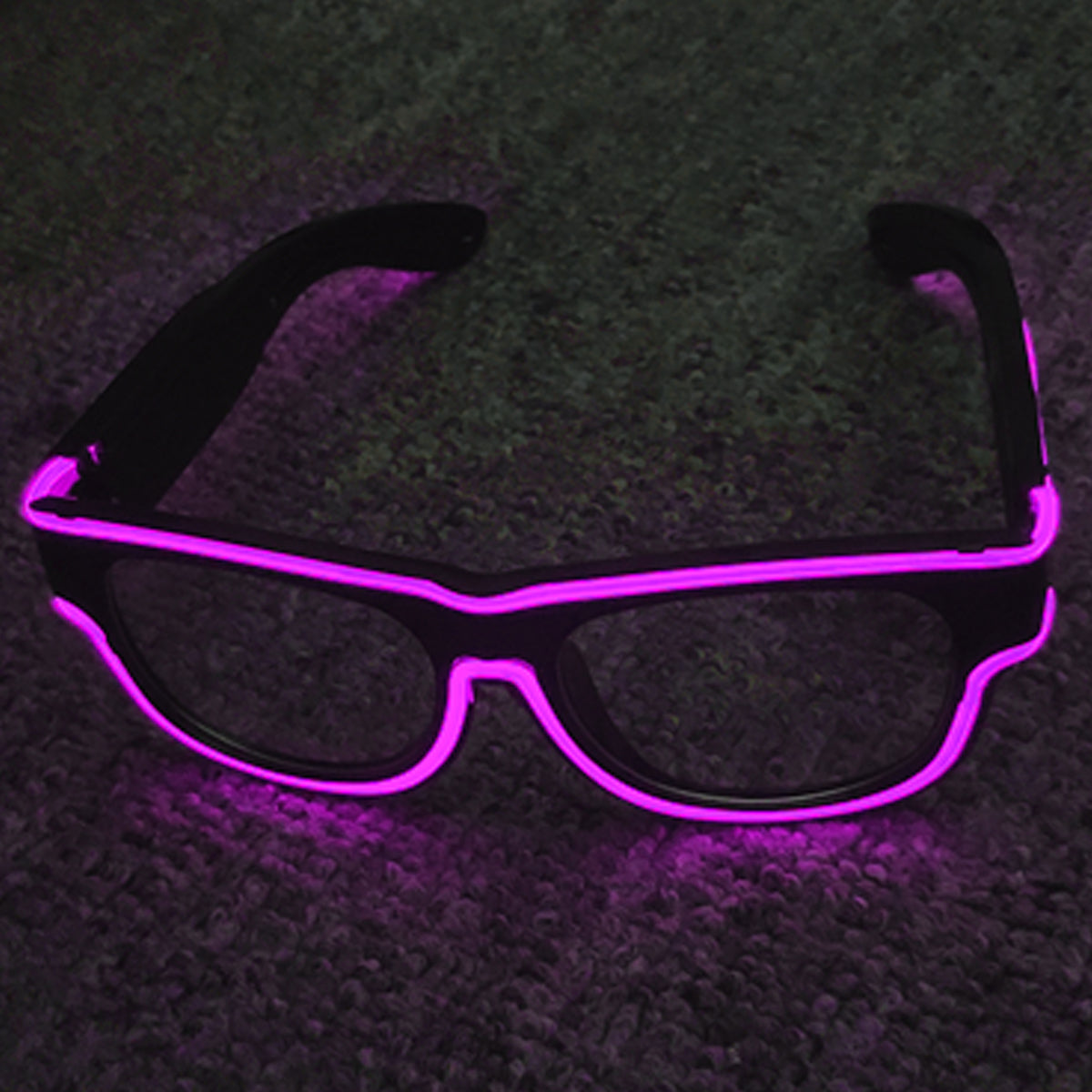 LED EL Wire Glasses (Rechargeable)