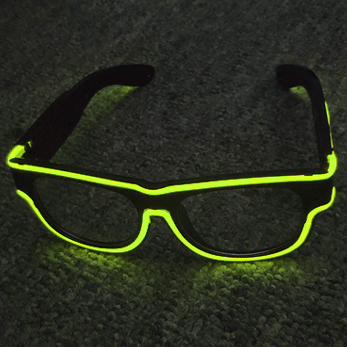 LED EL Wire Glasses (Rechargeable)