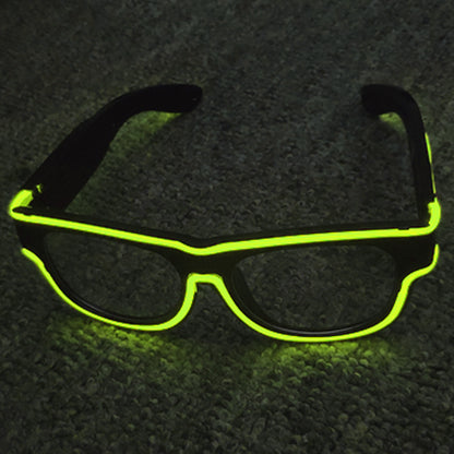 LED EL Wire Glasses (Rechargeable)