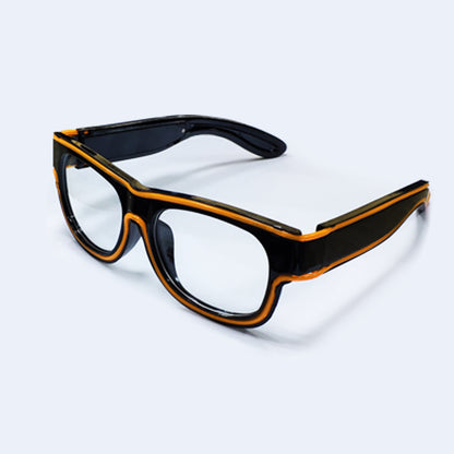 LED EL Wire Glasses (Rechargeable)
