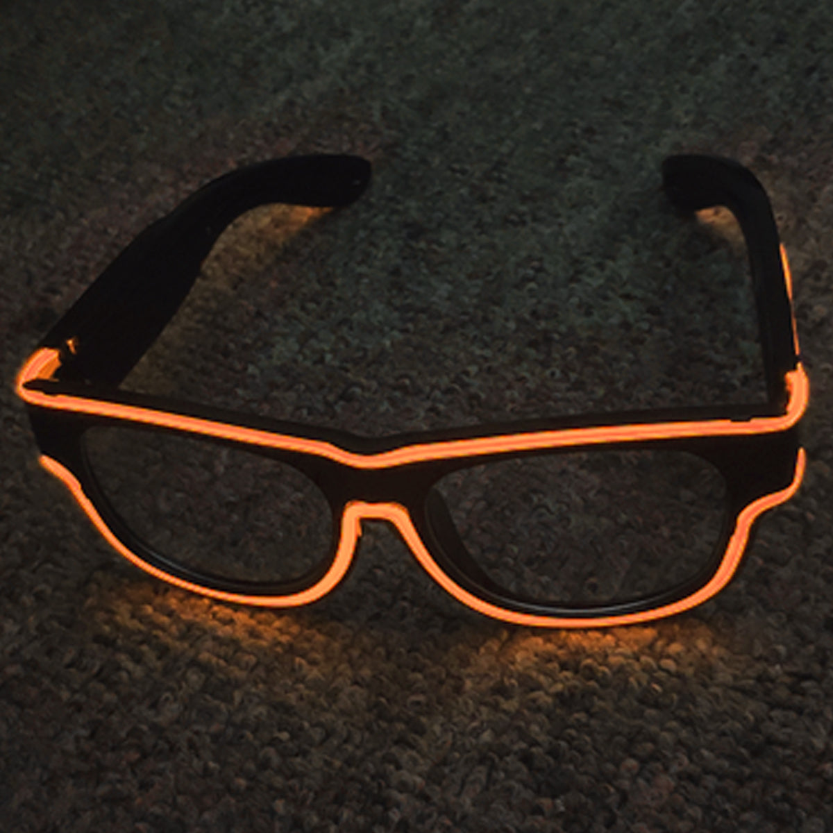 LED EL Wire Glasses (Rechargeable)